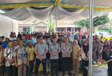 Reses ke Desa Srikaton, DPRD OKU Timur Dapat Desakan Perbaikan Irigasi Pertanian