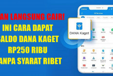 Cuan Langsung Cair! Ini Cara Dapat Saldo DANA Kaget Rp250 Ribu Tanpa Syarat Ribet