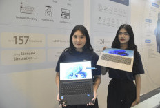 ASUS ExpertBook Resmi Meluncur di Sumsel, Tahan Guncangan, Aman, dan Gahar