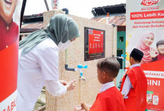 Unilever Indonesia Edukasi Perilaku Hidup Bersih Masyarakat Palembang 