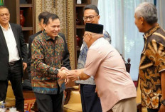 Pj Gubernur Sumatera Selatan Setiadi Bersedia Lanjutkan Pembangunan Masjid Sriwijaya, Asalkan...