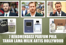 7 Rekomendasi Parfum Pria Tahan Lama Milik Artis Hollywood