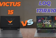 Duel Laptop Gaming 2025 Antara Lenovo LOQ atau HP Victus, Mana Juaranya?