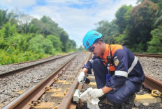 Cegah Tabrakan Antar Kereta, KAI Divre III Palembang Intensifkan Perawatan 925 Unit Axle Counter