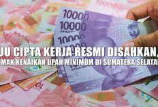 ALHAMDULILLAH! UU Cipta Kerja Resmi Disahkan, Simak Kenaikan Upah Minimum di Sumatera Selatan, Tag Bosmu Besti