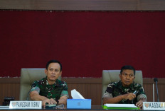 Terapkan Prinsip The Right Man on The Right Place, Pangdam II Sriwijaya Pimpin Sidang Pankar Pamen dan Pama