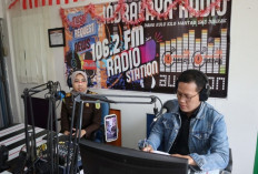 Kejari Ogan Ilir Kunjungi Indralaya Radio 106.2 FM, Ini Tujuannya