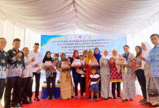 Tekan Angka Stunting, Pemkab OKU Timur Luncurkan Program Intervensi Gizi Terpadu