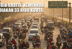 Mudik Gratis, Kemenhub Sediakan 33 Ribu Kuota, Segera Daftar Sekarang!