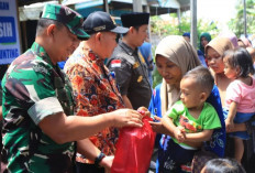 Tekan Angka Stunting, Inilah Bentuk Kolaborasi Kodim Tanjab dan PNM, Apa?