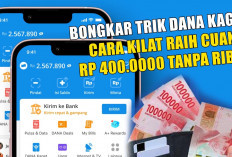 Bongkar Trik DANA Kaget, Cara Kilat Raih Cuan Rp 400.000 Tanpa Ribet