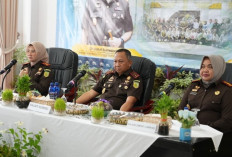 Kajati Sumsel Pantau Kualitas Pelayanan dan Inovasi di 2 Kejari Ini