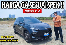 MG S5 EV: Mobil Listrik 300 Jutaan Serasa Mobil Eropa!