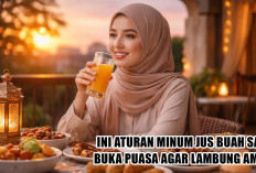 Bukan Sekadar Segar! Ini Aturan Minum Jus Buah Saat Buka Puasa Agar Lambung Aman