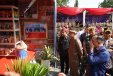 Rayakan Hari Jadi ke-21, OKU Timur Gelar Bazar UMKM di Zona 1 Martapura