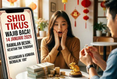 Shio Tikus Wajib Baca! Ramalan Besok 14 Januari 2026 Ada Kejutan Tak Terduga, Asmara Bisa Berbalik 180 Derajat