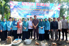Rumah Tipe 36 Dibangun Gratis, Warga Sido Rahayu Terima Program Bedah Rumah PKK