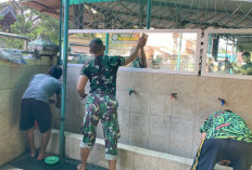 Bintaljarahdam II Sriwijaya Gelar Karya Bakti TNI AD Satnonkowil TA 2025, Ini Lokasi Masjidnya