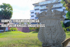 KABAR GEMBIRA! 4 Kampus Terbaik di Indonesia Buka Jalur Khusus Anggota OSIS, Berminat?