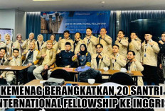 3 Pekan di Inggris, 20 Santri International Fellowship Kaji 3 Pertanyaan Utama, Apa Aja Ya?