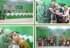 Pastikan Generasi Yang Sehat, Ini Langkah Tepat Dilakukan Kodam II Sriwijaya