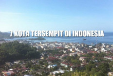 Bukan Palembang! Inilah 7 Kota Tersempit di Indonesia, Amazing Salah Satunya Cuma 11,47 Km2