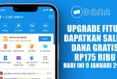 Upgrade Fitur Dapatkan Saldo DANA Gratis Rp175 Ribu Hari Ini 9 Januari 2025