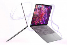 Mengulas Lenovo Yoga Slim 7i Aura Edition, Laptop Tipis Premium dengan AI Canggih dan Performa Super