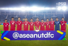 Update Ranking FIFA Timnas Indonesia Usai Bungkam Myanmar di Piala AFF, Langsung Naik Satu Tingkat