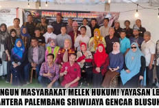 Bangun Masyarakat Melek Hukum! Yayasan LBH Sejahtera Palembang Sriwijaya Gencar Blusukan