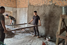 Setiap Pembangunan Sasaran Fisik di Desa Lubu Tampang, Ternyata Satgas TMMD Kodim Lahat Perhatikan Hal Ini