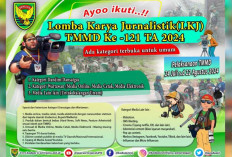 Ayo Ikut, Lomba Karya Jurnalistik TMMD Ke-121, Ada Kategori Terbuka untuk Umum Loh!