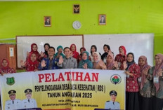 Pejabat Kejari Muba Ini Hadir Dalam Kegiatan Pemaparan Materi Tentang Stunting, Siapakah Dia?