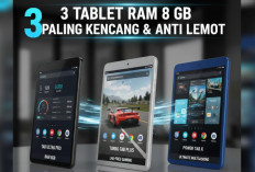 Cuma 1 Jutaan! Ini 3 Tablet RAM 8 GB Paling Kencang dan Anti Lemot