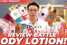 8 Rekomendasi Body Lotion Terbaik untuk Kulit Sehat dan Lembab!