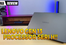 Budget Tipis Performa Sadis! Review Lenovo Ideapad Slim 3 14IRH10 Terbaik 2026
