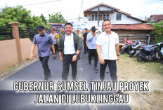 10 Proyek Bangubsus di Kota Lubuklinggau Telah Dilaksanakan, Walikota Rahmat Minta Pemprov Tidak Stop Dukungan