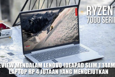 Setipis Ini, Sekencang Itu! Review Mendalam Lenovo IdeaPad Slim 1 14AMN7, Laptop Rp 4 Jutaan yang Mengejutkan