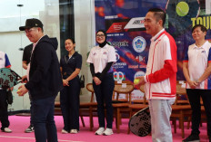 Ratu Dewa Buka Turnamen Padel untuk Kemanusiaan, Charity for Sumatera