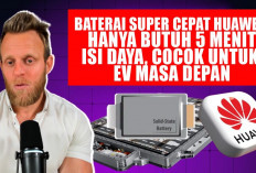 Teknologi Baterai Huawei Terbaru, Ngecas 5 Menit, Tempuh Jarak Ratusan Kilometer