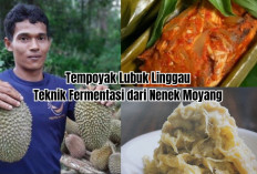 Tempoyak Lubuk Linggau, Teknik Fermentasi Makanan Legendaris dari Nenek Moyang yang Kini Jadi Warisan Budaya
