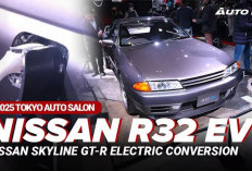 Rasakan Sensasi Baru Nissan R32 EV Concept, Mobil Legendaris yang Bertransformasi Jadi Raja Mobil Listrik