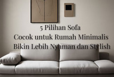 5 Pilihan Sofa Cocok untuk Rumah Minimalis, Bikin Lebih Nyaman dan Stylish