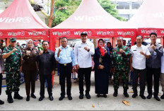 Wali Kota Prabumulih H Arlan Resmi Buka Pasar Beduk, Dorong Pertumbuhan Ekonomi Masyarakat Terutama UMKM