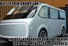 Spesifikasi Mobil Listrik Sharp LDK+, Inovasi Kendaraan Ramah Lingkungan yang Siap Mengaspal di Indonesia