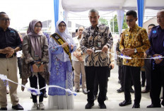 Resmikan Gedung Perpustakaan dan Aplikasi Srikandi, Ini Pesan Wabup OKU Timur