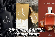 6 Parfum Calvin Klein Paling Diburu, Wanginya Ga Ngebosenin, Bikin Doi Makin Tergila-Gila!