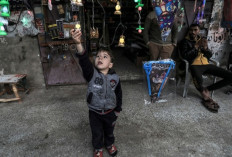Ramadan Hampir Berakhir, Jangan Lupakan Anak-anak Palestina