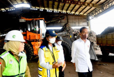 Kunjungi TPST RDF Cilacap, Presiden Cek Proses Pengolahan Sampah