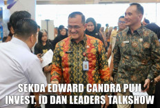 Permudah Akses Informasi dan Percepat Proses Investasi, Sekda Sumsel Edward Candra Puji Invest. ID